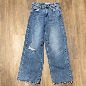 Hidden Womens Jeans Los Angeles Size 26 Logan Wide Leg